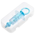 Seringa para Lavagem Nasal Infantil Elefante Azul 10ml (0m+) - Fisher Price
