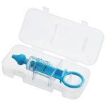 Seringa para Lavagem Nasal Infantil Elefante Azul 10ml (0m+) - Fisher Price