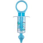 Seringa para Lavagem Nasal Infantil Elefante Azul 10ml (0m+) - Fisher Price