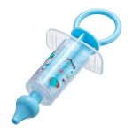 Seringa para Lavagem Nasal Infantil Elefante Azul 10ml (0m+) - Fisher Price