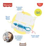 Seringa para Lavagem Nasal Infantil Elefante Azul 10ml (0m+) - Fisher Price