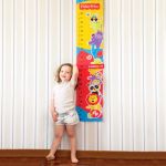 Régua do Crescimento Bichinhos - Fisher Price
