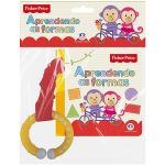 Livro e Mordedor Aprendendo as Formas (6m+) - Fisher Price