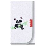 Kit com 2 fraldinhas de boca atoalhadas Pandinha - Fisher Price