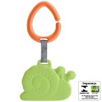 Mordedor Amigos da Selva Caracol (3m+) - Fisher Price
