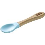 Colher de Treinamento com Cabo Curto Bam N’ Boo Azul (6m+) - Fisher Price