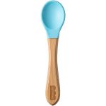 Colher de Treinamento com Cabo Curto Bam N’ Boo Azul (6m+) - Fisher Price