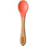Colher de Treinamento com Cabo Curto Bam N’ Boo Rosa (6m+) - Fisher Price