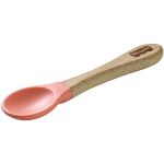Colher de Treinamento com Cabo Curto Bam N’ Boo Rosa (6m+) - Fisher Price