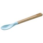 Colher de Treinamento com Cabo Longo Bam N’ Boo Azul (6m+) - Fisher Price