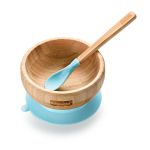 Colher de Treinamento com Cabo Longo Bam N’ Boo Azul (6m+) - Fisher Price