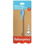 Colher de Treinamento com Cabo Longo Bam N’ Boo Azul (6m+) - Fisher Price