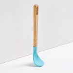 Colher de Treinamento com Cabo Longo Bam N’ Boo Azul (6m+) - Fisher Price