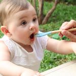 Colher de Treinamento com Cabo Longo Bam N’ Boo Azul (6m+) - Fisher Price
