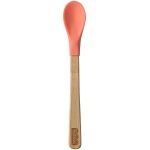 Colher de Treinamento com Cabo Longo Bam N’ Boo Rosa (6m+) - Fisher Price
