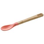 Colher de Treinamento com Cabo Longo Bam N’ Boo Rosa (6m+) - Fisher Price