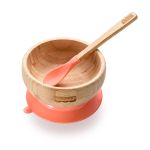 Colher de Treinamento com Cabo Longo Bam N’ Boo Rosa (6m+) - Fisher Price