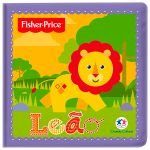 Livro Educativo para Banho Leão (4m+) - Fisher Price