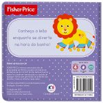 Livro Educativo para Banho Leão (4m+) - Fisher Price
