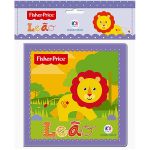 Livro Educativo para Banho Leão (4m+) - Fisher Price
