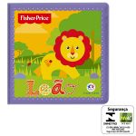 Livro Educativo para Banho Leão (4m+) - Fisher Price