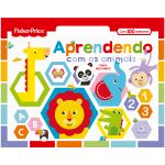 Livro de Colorir Aprendendo com os Animais (4a+) - Fisher Price