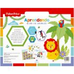 Livro de Colorir Aprendendo com os Animais (4a+) - Fisher Price
