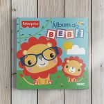 Livro Infantil Álbum do Bebê (6m+) - Fisher Price