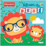 Livro Infantil Álbum do Bebê (6m+) - Fisher Price