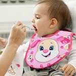 Babador Anatômico em atoalhado Cachorrinha - Fisher Price