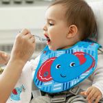 Babador Anatômico em atoalhado Elefantinho - Fisher Price