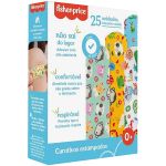 Curativo Estampado Caixa com 25 unidades (0m+) - Fisher Price