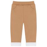 Conjunto Fofinho: Casaco c/ capuz e Calça em algodão egípcio Roar - Mini & Co.