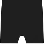Macacão curto em suedine Preto Pati Nicki - Up Baby