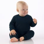 Calça em moletom Marinho - Up Baby