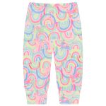 Calça (Mijão) em suedine Arco-Íris - Up Baby