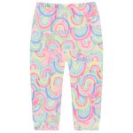 Calça (Mijão) em suedine Arco-Íris - Up Baby