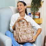 Mochila Maternidade Urban Cavalinhos - Masterbag