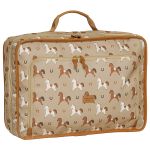 Mala Maternidade Vintage Cavalinhos - Masterbag