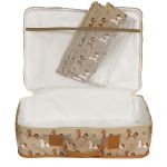 Mala Maternidade Vintage Cavalinhos - Masterbag