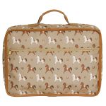 Mala Maternidade Vintage Cavalinhos - Masterbag