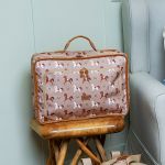 Mala Maternidade Vintage Cavalinhos - Masterbag