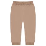 Calça em molecotton Caqui Brush - Up Baby