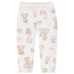 Calça em suedine Ursinha Rosa - Up Baby