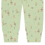 Calça (Mijão) em suedine Coelhinhos - Up Baby