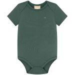 Body curto em cotton Verde Bambu - Milon