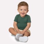Body curto em cotton Verde Bambu - Milon