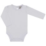Jardineira c/ Body longo em cotton Love You - TMX