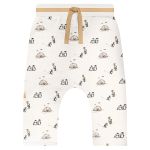 Body longo c/ Calça em cotton Pinguins - Milon