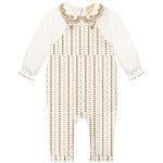 Jardineira c/ Body longo em moletom Paris - Milon